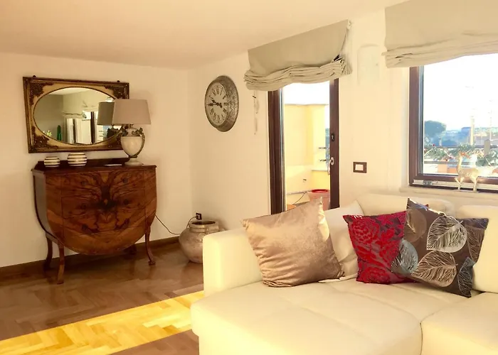 Apartamento Superattico Sul Colosseo Roma